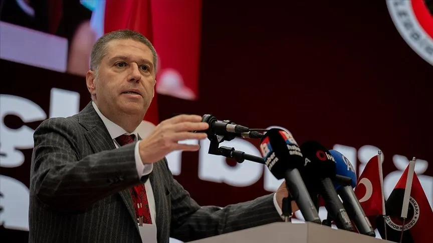 Gençlerbirliği'nin yeni başkanı Arda Çakmak'tan "ilk" mesaj
