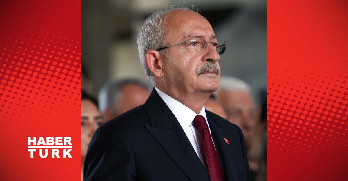 CHP Genel Başkanı Kemal Kılıçdaroğlu Partisinin Grup Toplantısında Konuşuyor - Haberler Habertürk