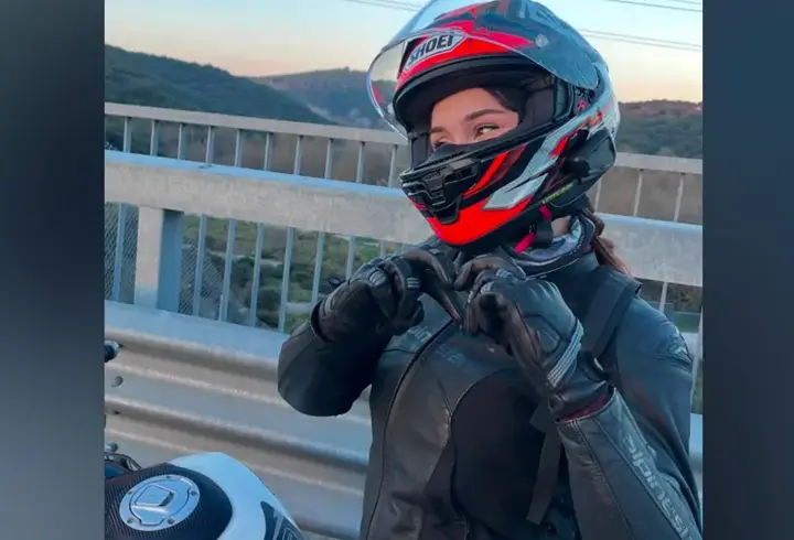 Ceyda Yakova'yı hayattan koparan kaza! O anlar kamerada