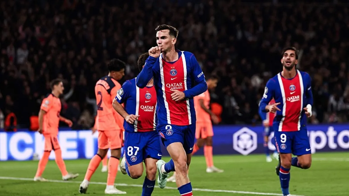 Psg Evinde Barcelona'yı Devirdi! İşte Maçın Özeti