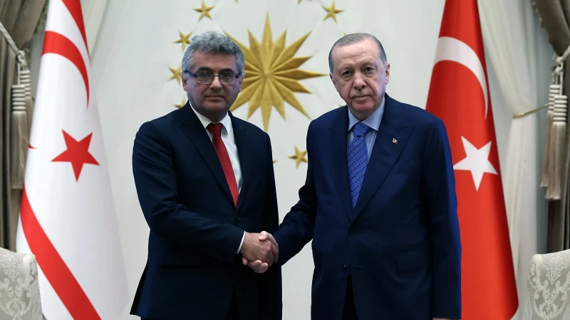 Cumhurbaşkanı Erdoğan: Türkiye Her Zaman Kktc'nin Yanında Olmaya Devam Edecek
