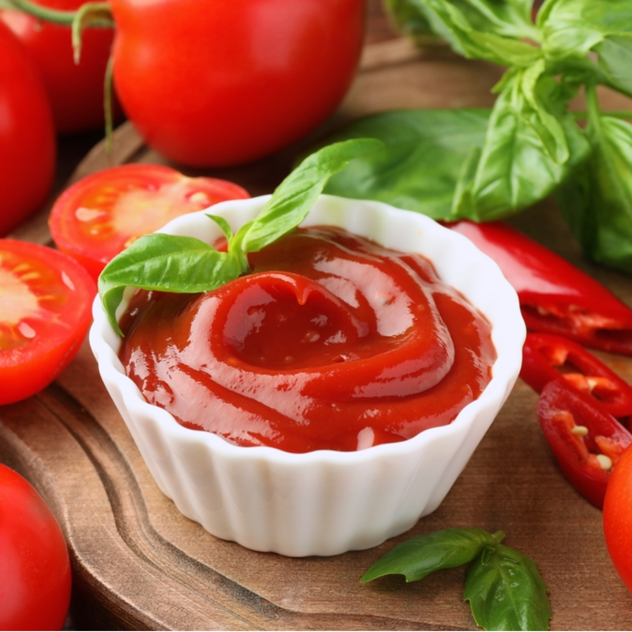 Ketçap aslında domatesli değilmiş!