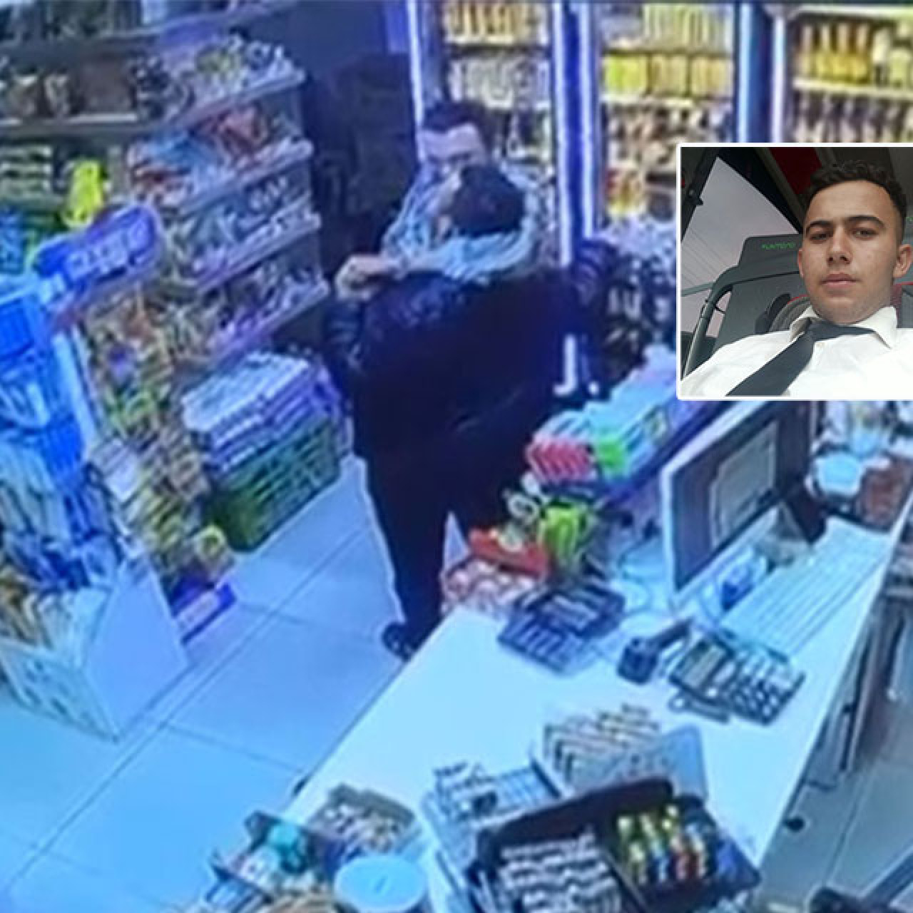 Müşteri cinayeti kameraya yansıdı! Boynuna sarılıp tetiğe bastı!