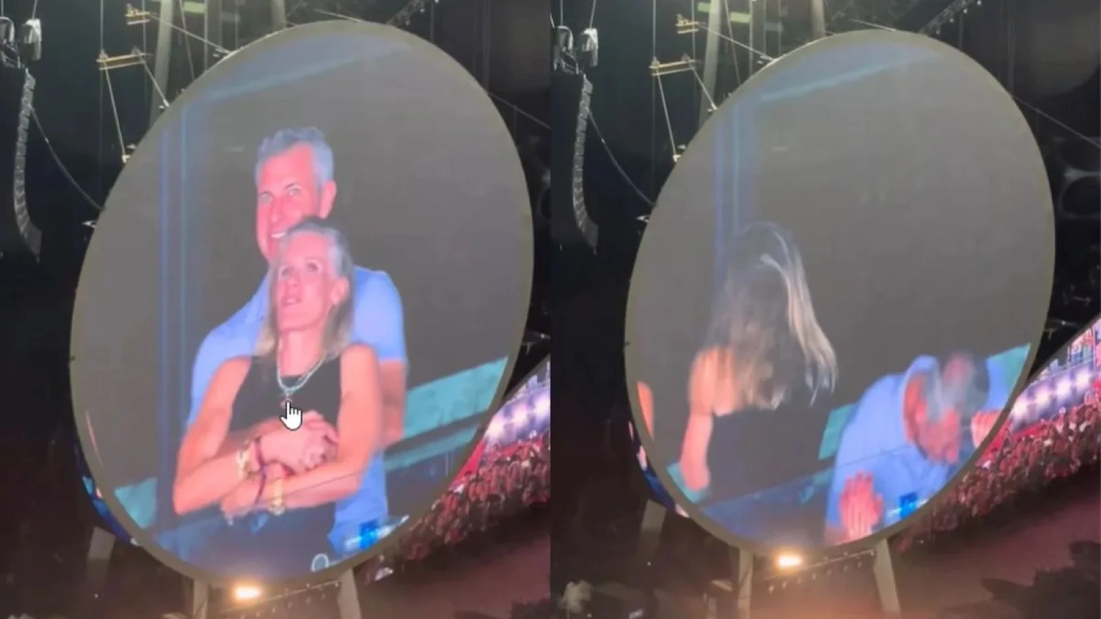 Kiss cam skandalı: Cabot eski hayatını geride bıraktı!