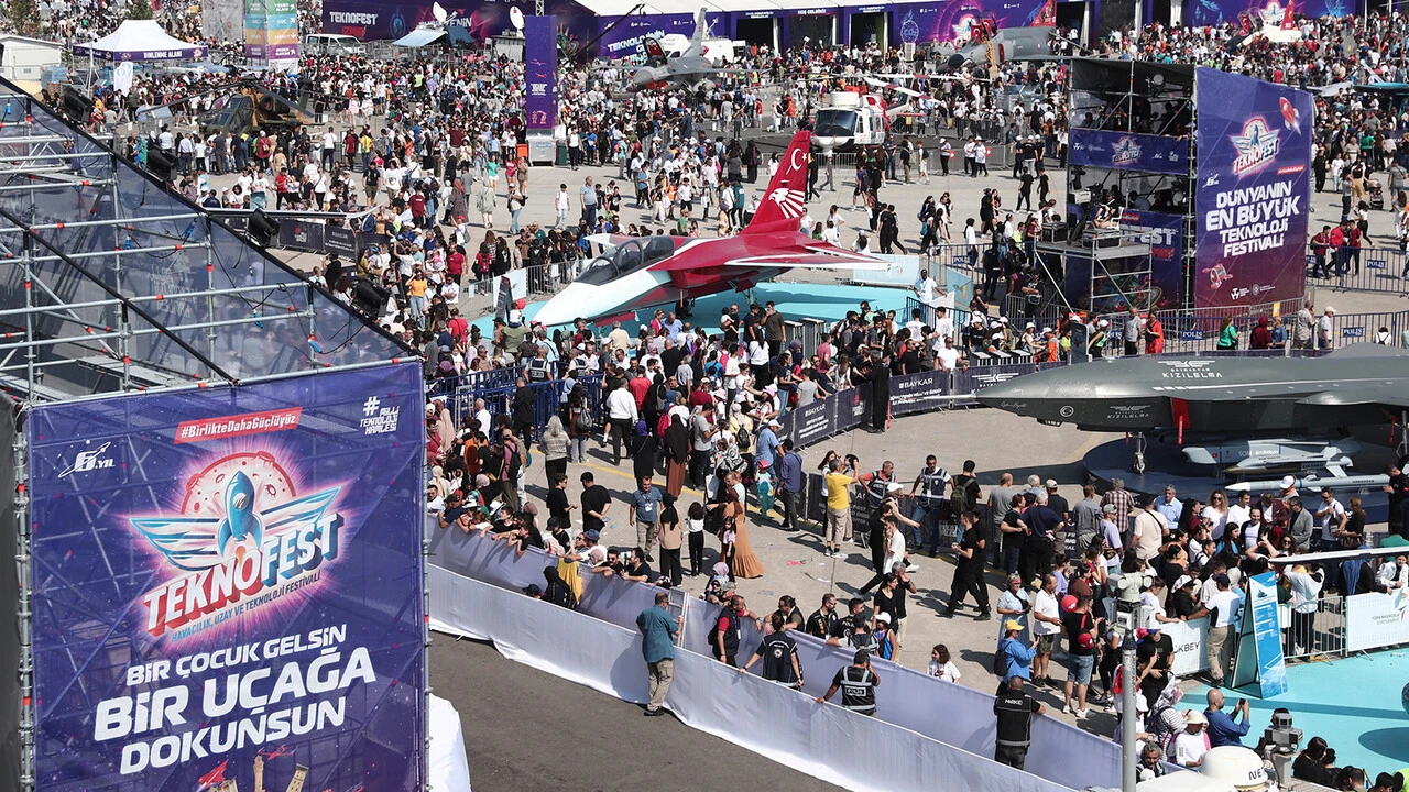 KKTC'de TEKNOFEST rüzgarı: 1-4 Mayıs arasında Ercan Havalimanı'nda düzenlenecek