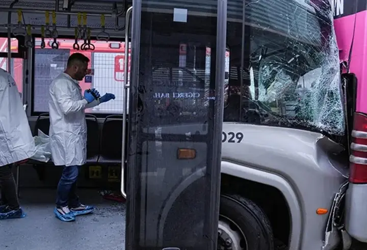 Metrobüs kazası sonrası 57 yaralıdan 56'sı taburcu edildi