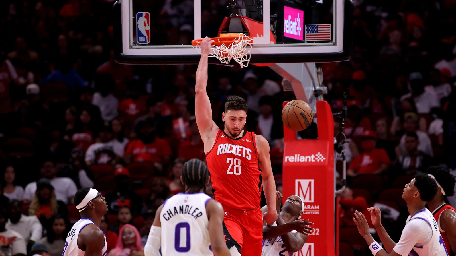 Alperen Şengün'lü Houston Rockets Utah Jazz'ı farklı geçti