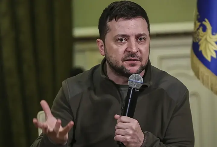 Zelenskiy'den Putin-Trump görüşmesi ile ilgili açıklama