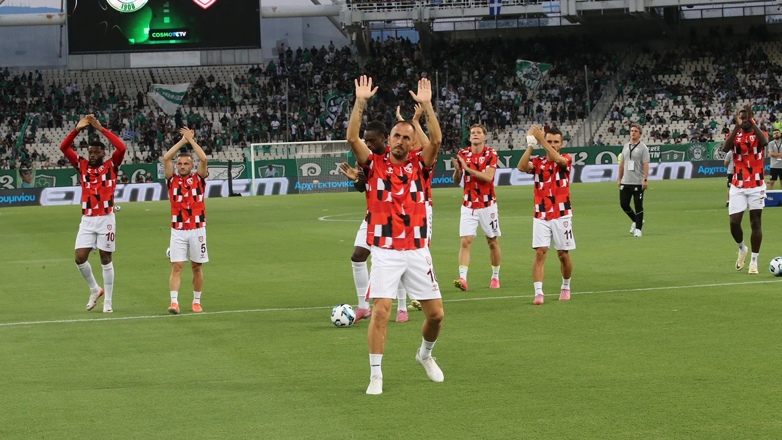 Samsunspor, 27 yıl sonra Avrupa sahnesinde