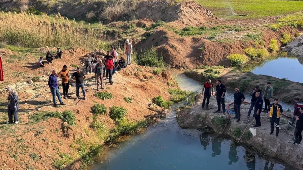 Şanlıurfa'da 13 yaşındaki çocuk, kanala düşerek hayatını kaybetti