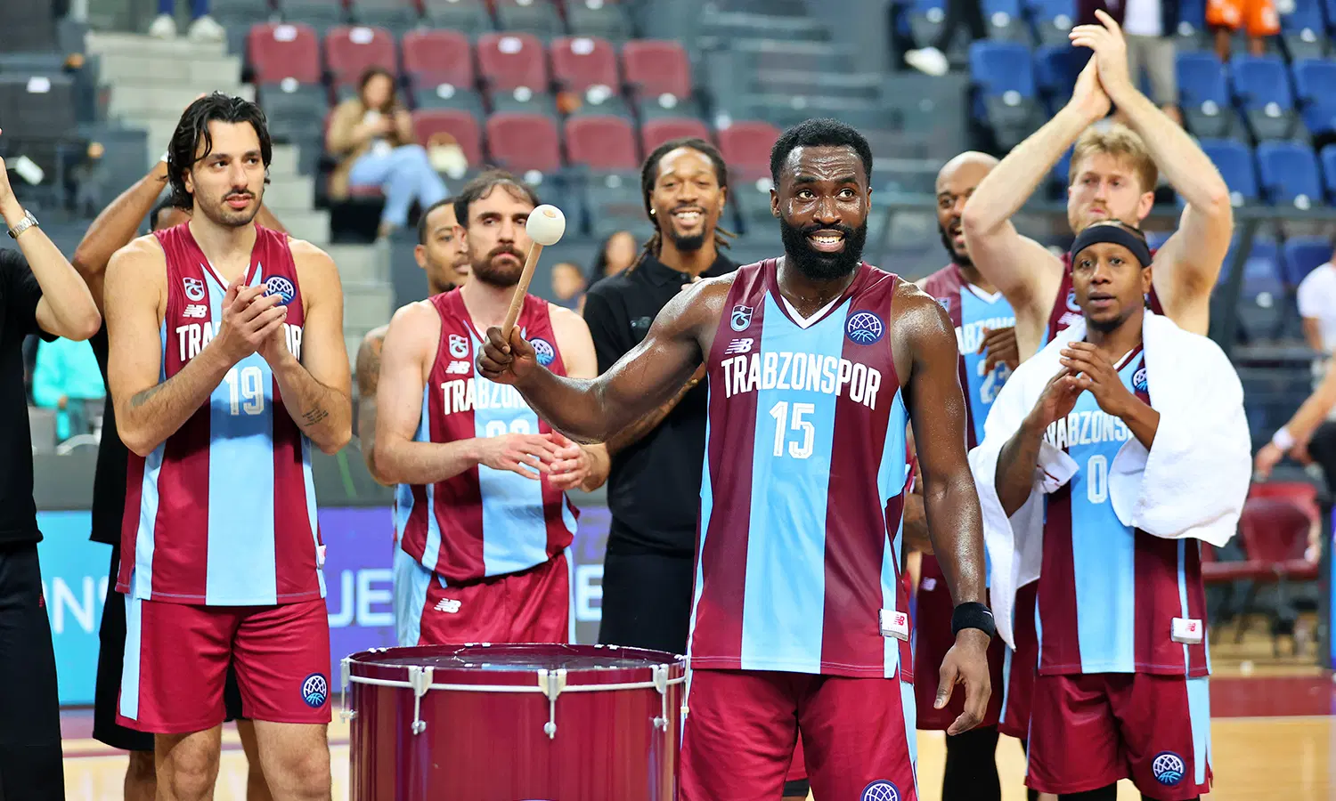 Trabzonspor, Şampiyonlar Ligi'nde doludizgin