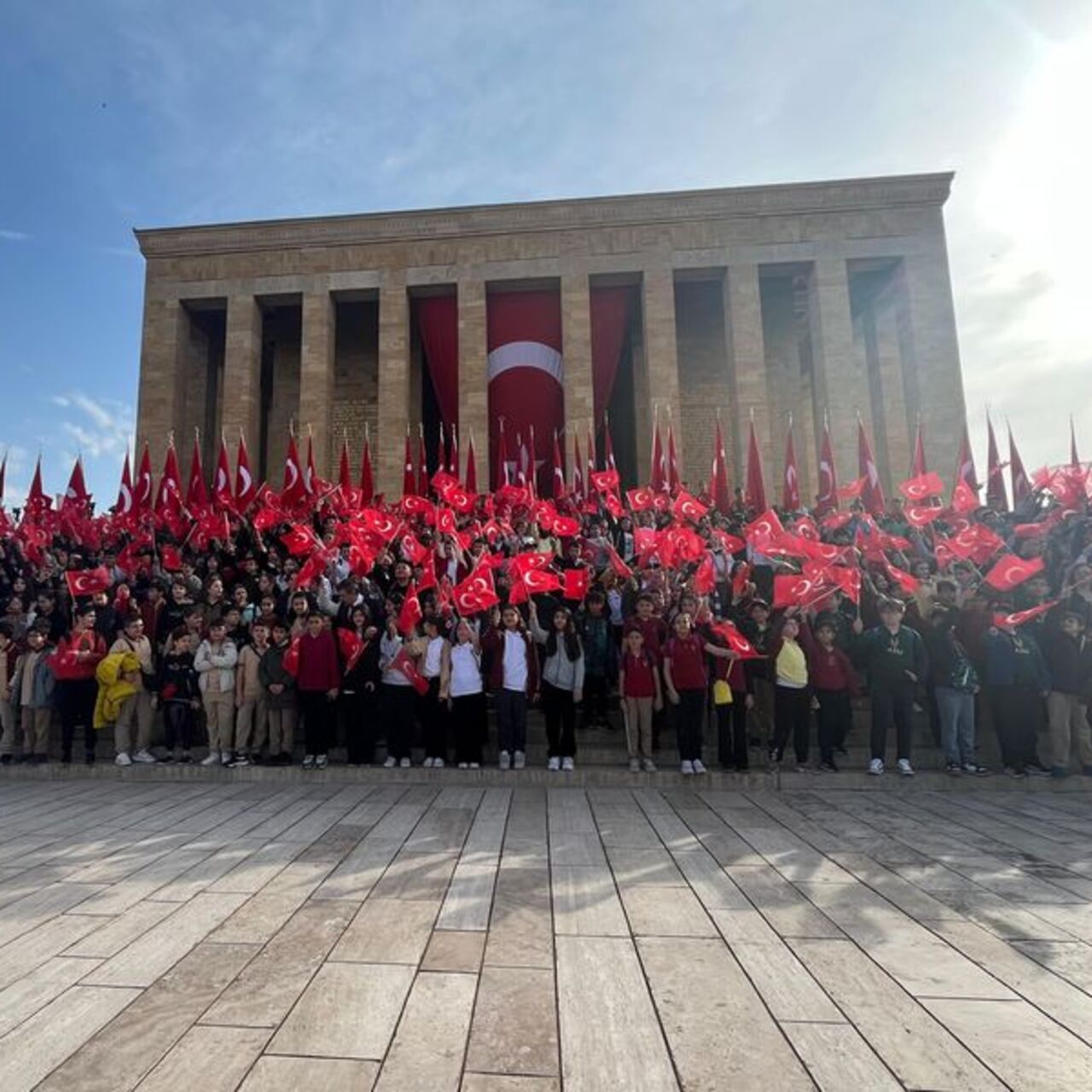 Anıtkabir'i 23 Nisan'da kaç kişi ziyaret etti?