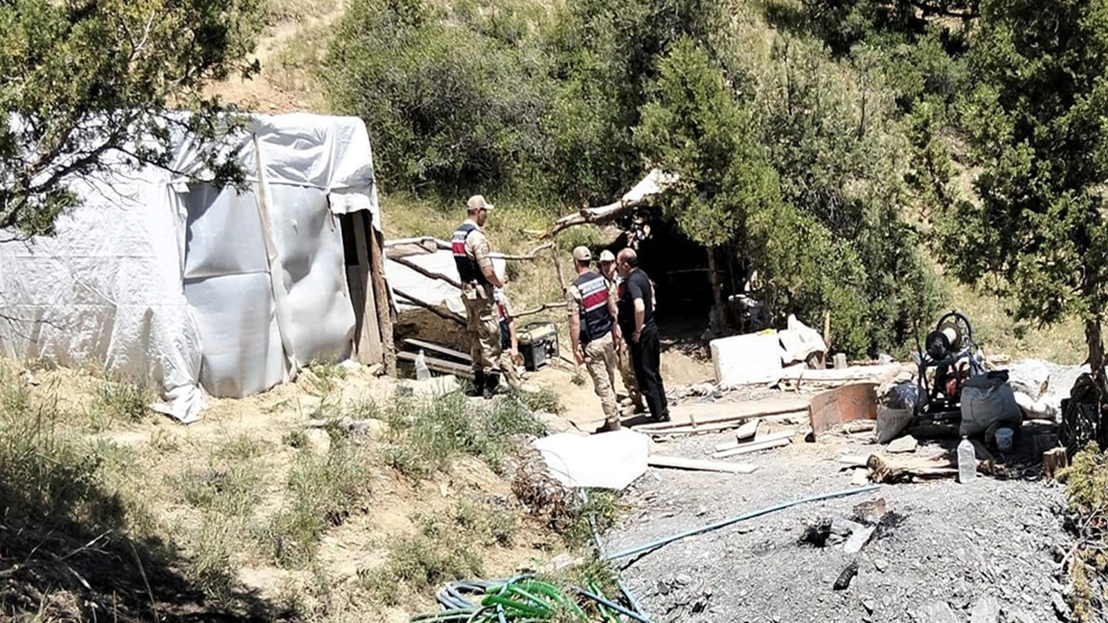 Erzurum'daki maden kazası hakkında soruşturma