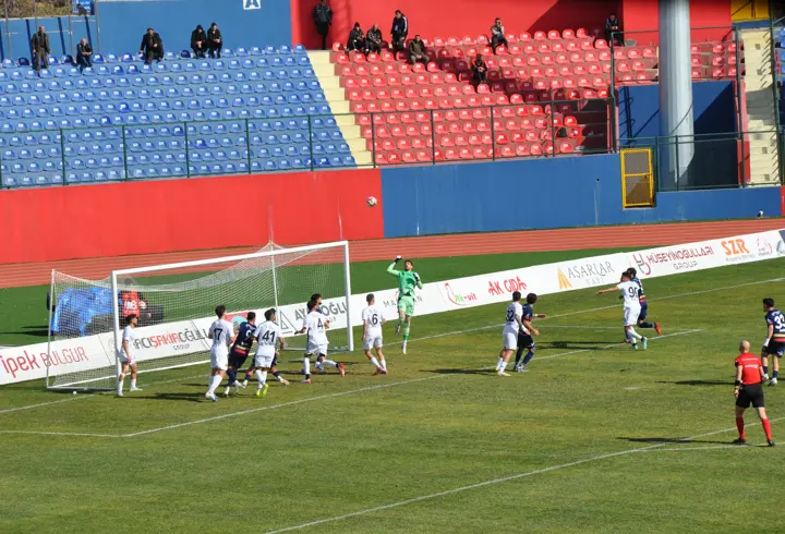 Mardin 1969 Spor-Somaspor: 3-0