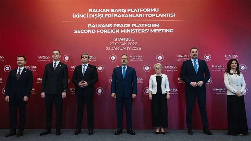 Balkan Barış Platformu 2. Dışişleri Bakanları Toplantısı, İstanbul'da yapıldı