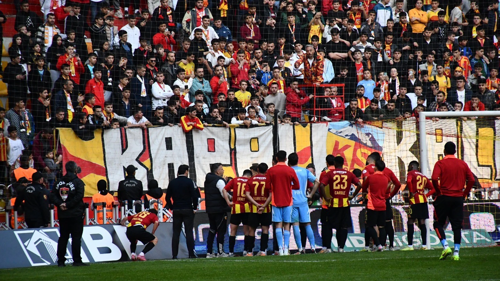 Kayserispor-Karagümrük maç bileti 38 TL!