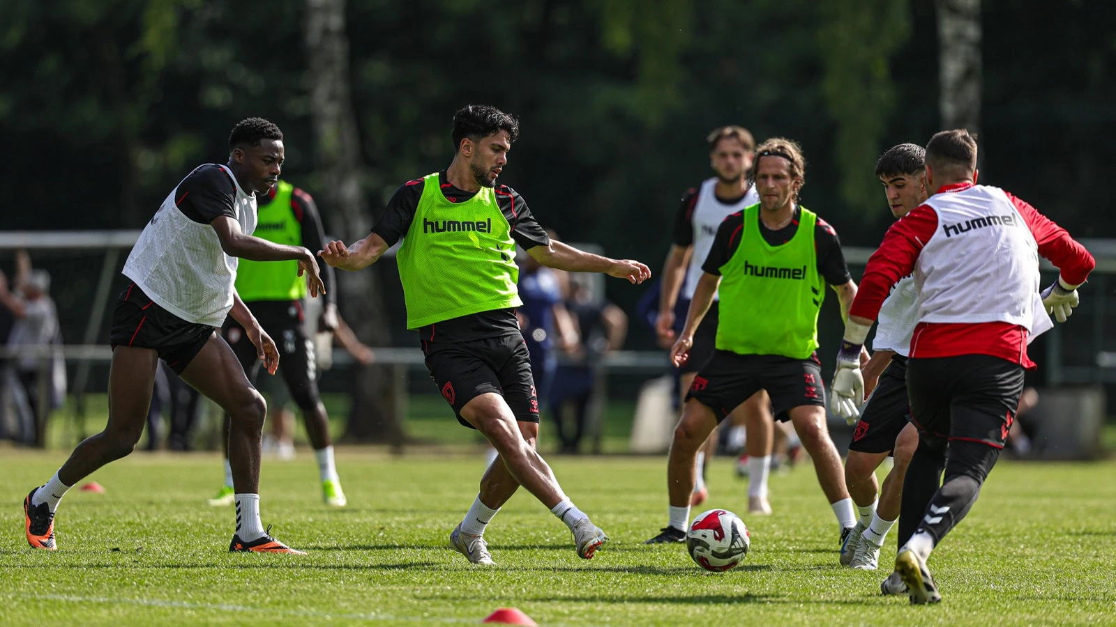 Samsunspor, yeni sezona Hollanda'da hazırlanıyor