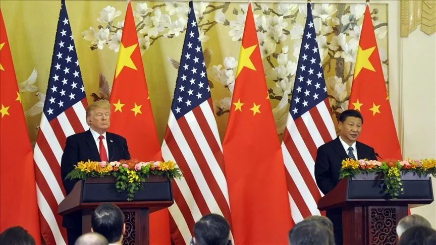ABD Başkanı Trump ve Çin Devlet Başkanı Şi Cinping, ticaret geriliminin ardından ilk kez telefonda görüştü