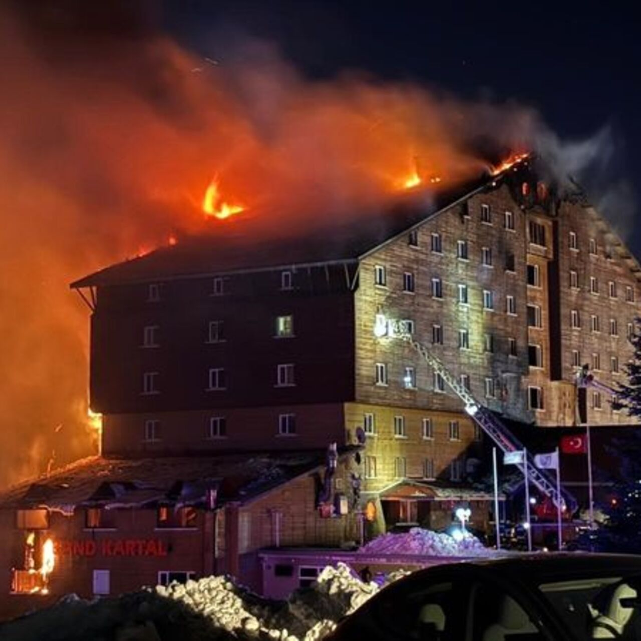 Grand Kartal Otel yangını davasının duruşmasında 7'nci gün