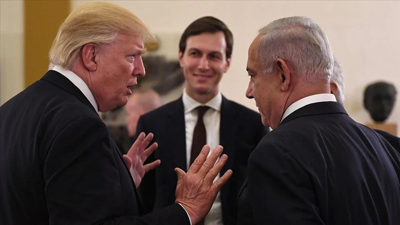 Trump'tan İsrail saldırıları hakkında ilk açıklama!