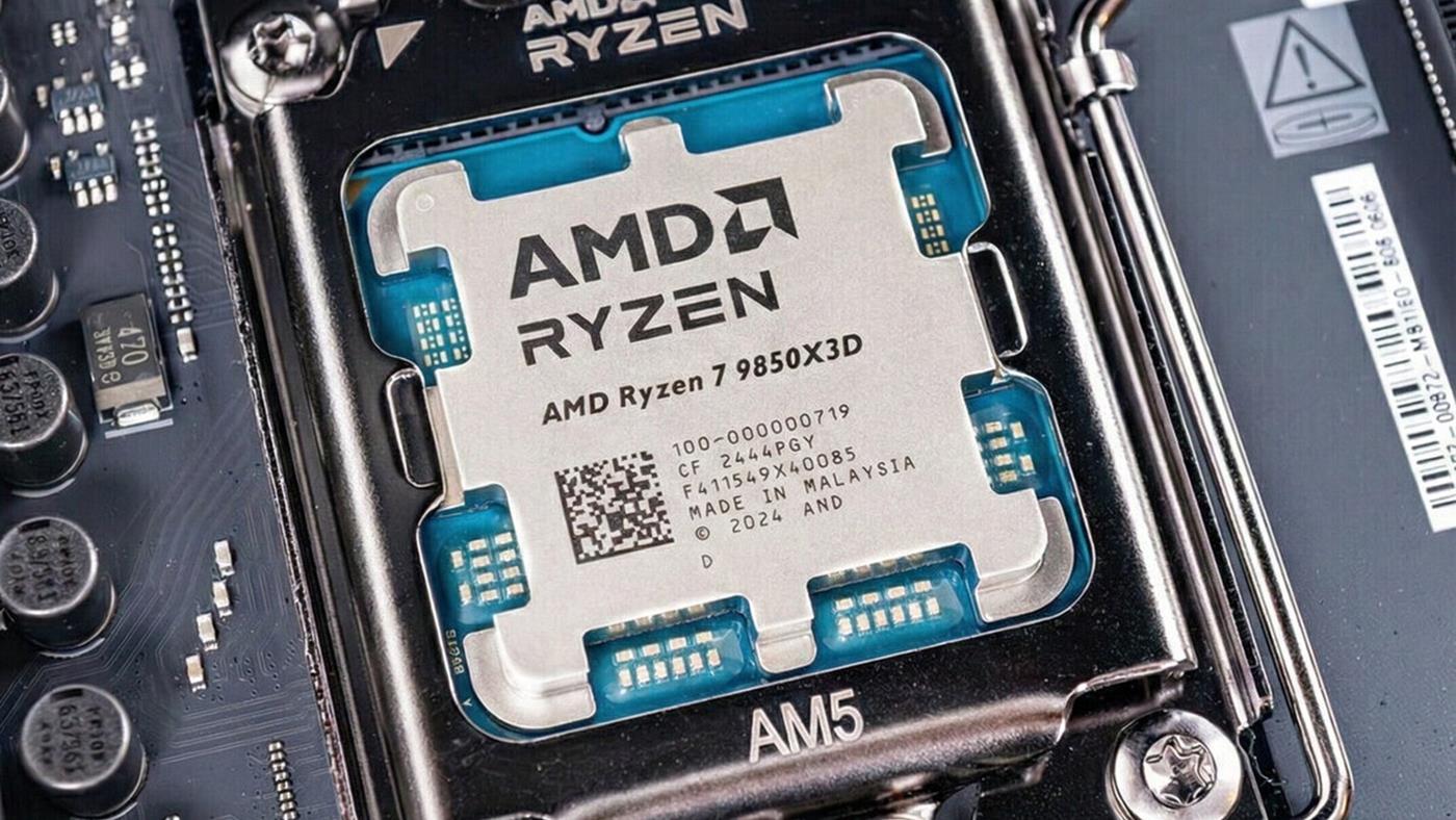 AMD’nin yeni Ryzen 7 9850X3D işlemcisi Geekbench’te göründü