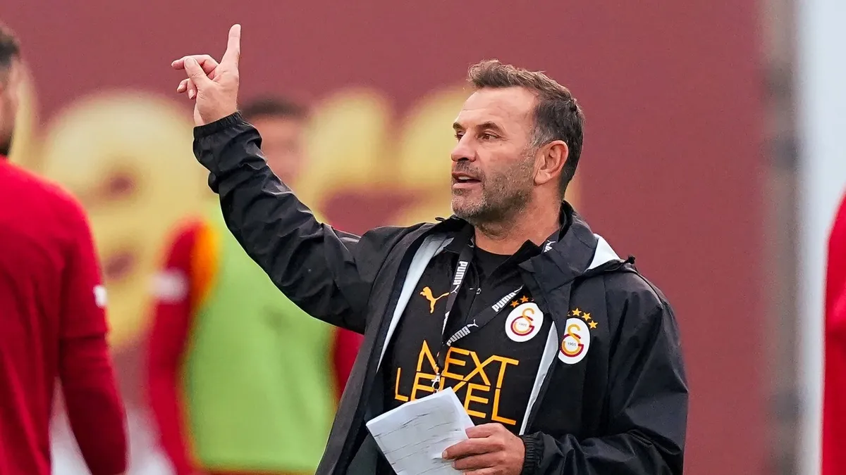 Galatasaray Fenerbahçe Derbisinin Hazırlıklarını Sürdürdü