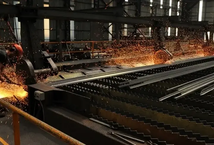 Türkiye'nin ham çelik üretimi şubatta yıllık yüzde 3,4 arttı