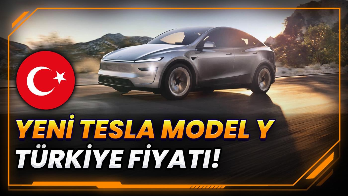 Yeni Tesla Model Y'nin Türkiye fiyatı açıklandı!