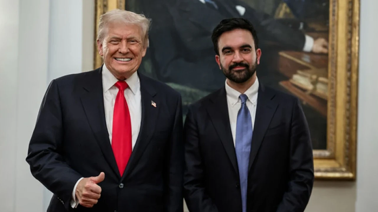 Trump ve New York Belediye Başkanı Mamdani'den kritik görüşme