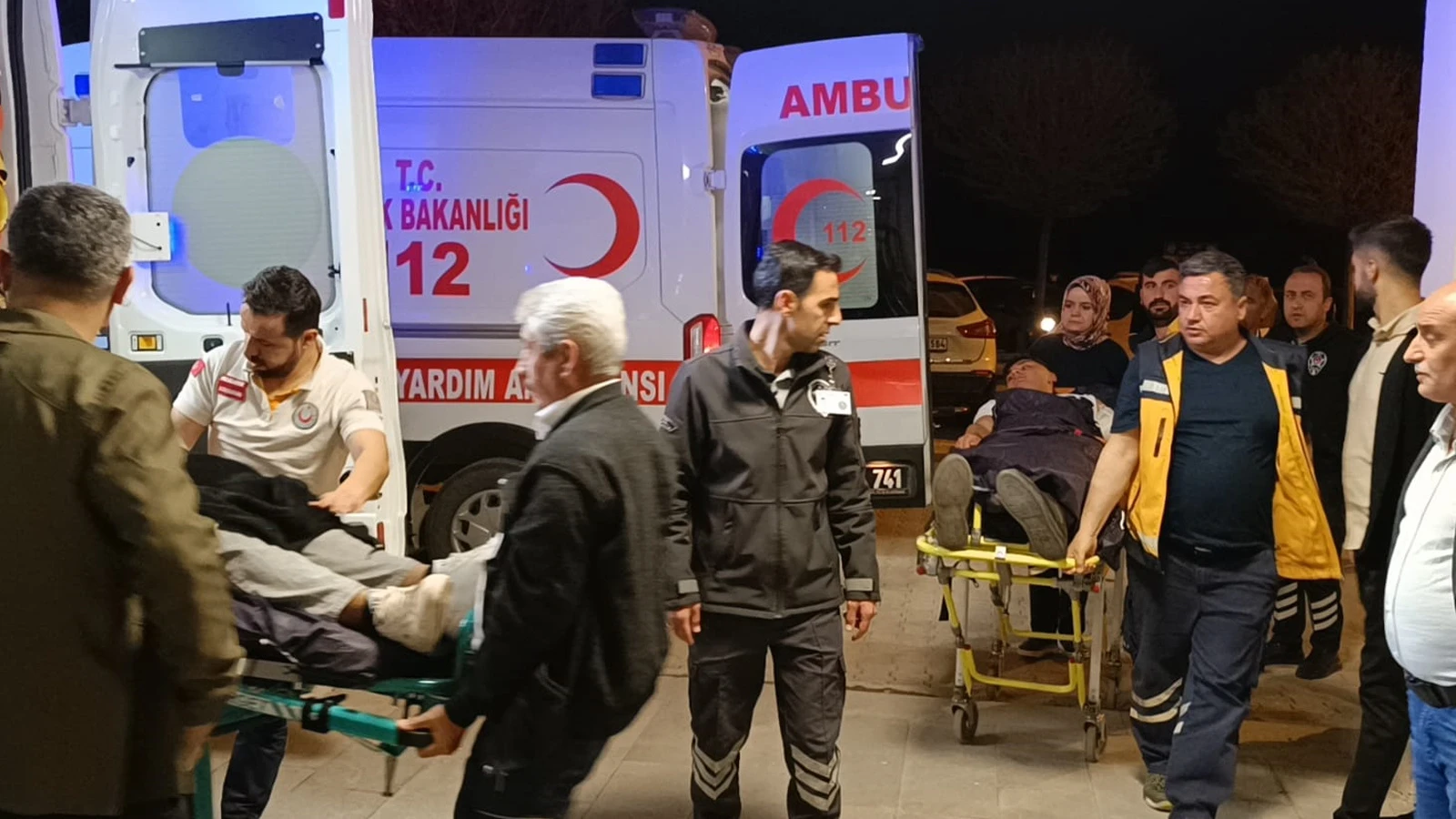 Adıyaman'da düğün yeri savaş alanına döndü: 9 yaralı, 15 gözaltı