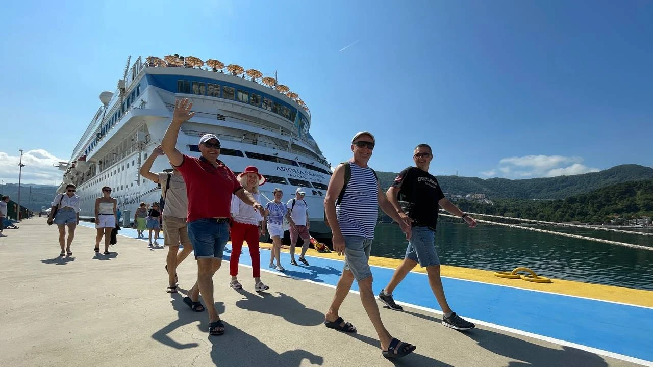 Türkiye kruvaziyer turizminde 12 yılın rekorunu kırdı