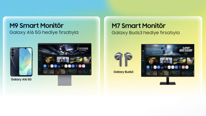 4K QD-OLED panelli Samsung M9 Smart Monitör Türkiye’de satışa çıkıyor