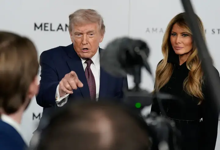 Trump'tan İran'a çifte mesaj: "Onlara iki şey söyledim..."