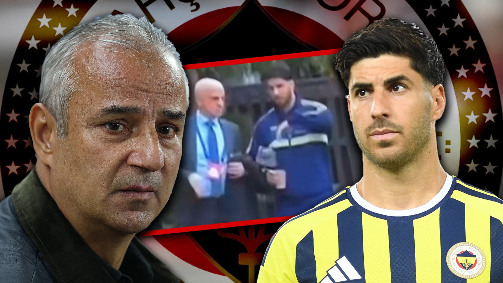 İşte O Görüntünün Perde Arkası! Marco Asensio İrfan Can Kahveci'yi Duydu Formayı Çıkardı: "İlk 11 Değilsem Kadroda Da Olmam"
