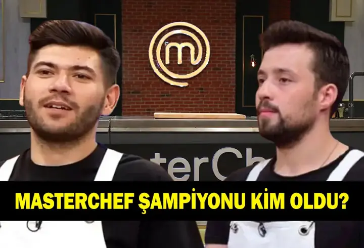 MASTERCHEF BİRİNCİSİ KİM OLDU? 18 Ocak MasterChef'te Altın Kupa'yı kim kazandı? Hasan mı Sergen mi birinci oldu?