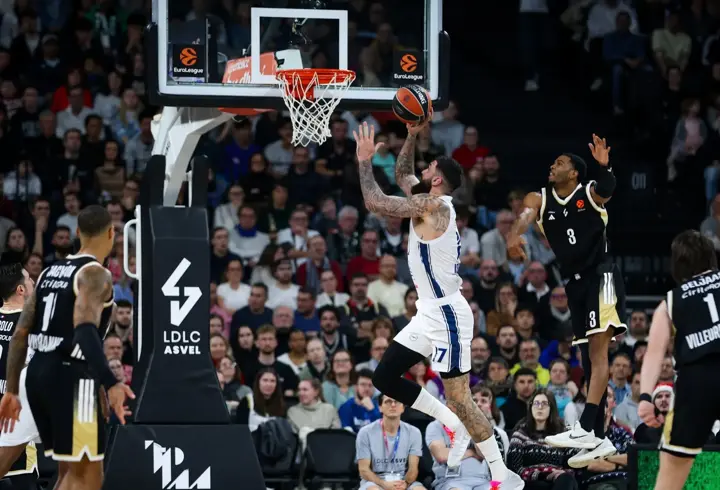 Anadolu Efes, EuroLeague'de 18. maçında 12. yenilgisini yaşadı