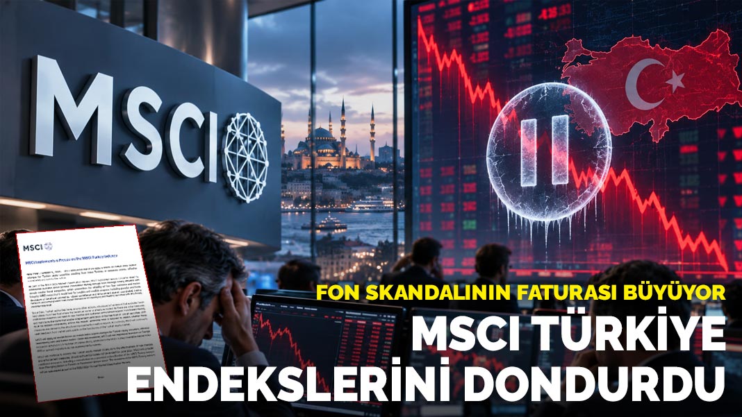 Fon Skandalının Faturası Büyüyor: Mscı Türkiye Endekslerini Dondurdu