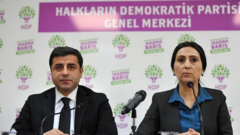 DEM Parti, Demirtaş ve Yüksekdağ için tahliye talebinde bulundu