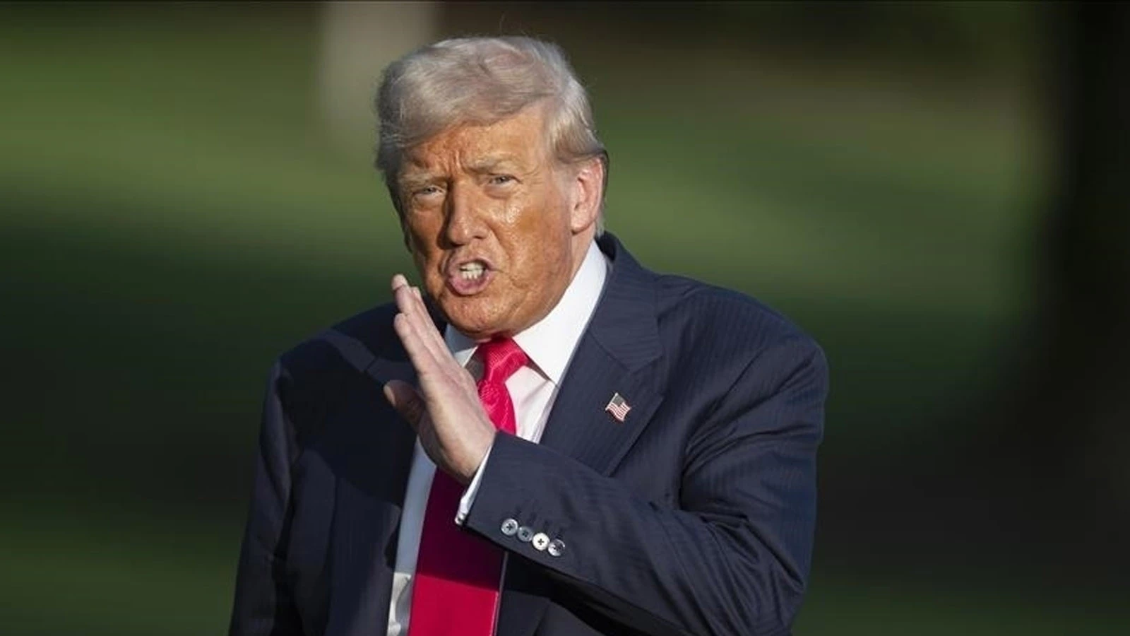 ABD Başkanı Trump: Venezuela'daki her şeyi biz yöneteceğiz