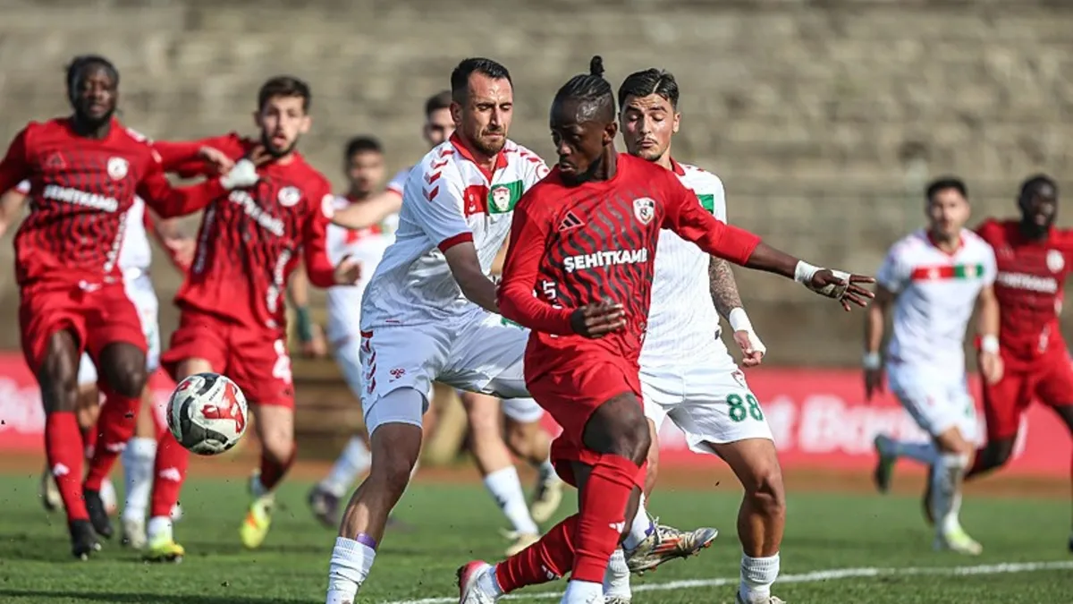 Gaziantep FK Yalova'da gruplara kalmayı başardı!
