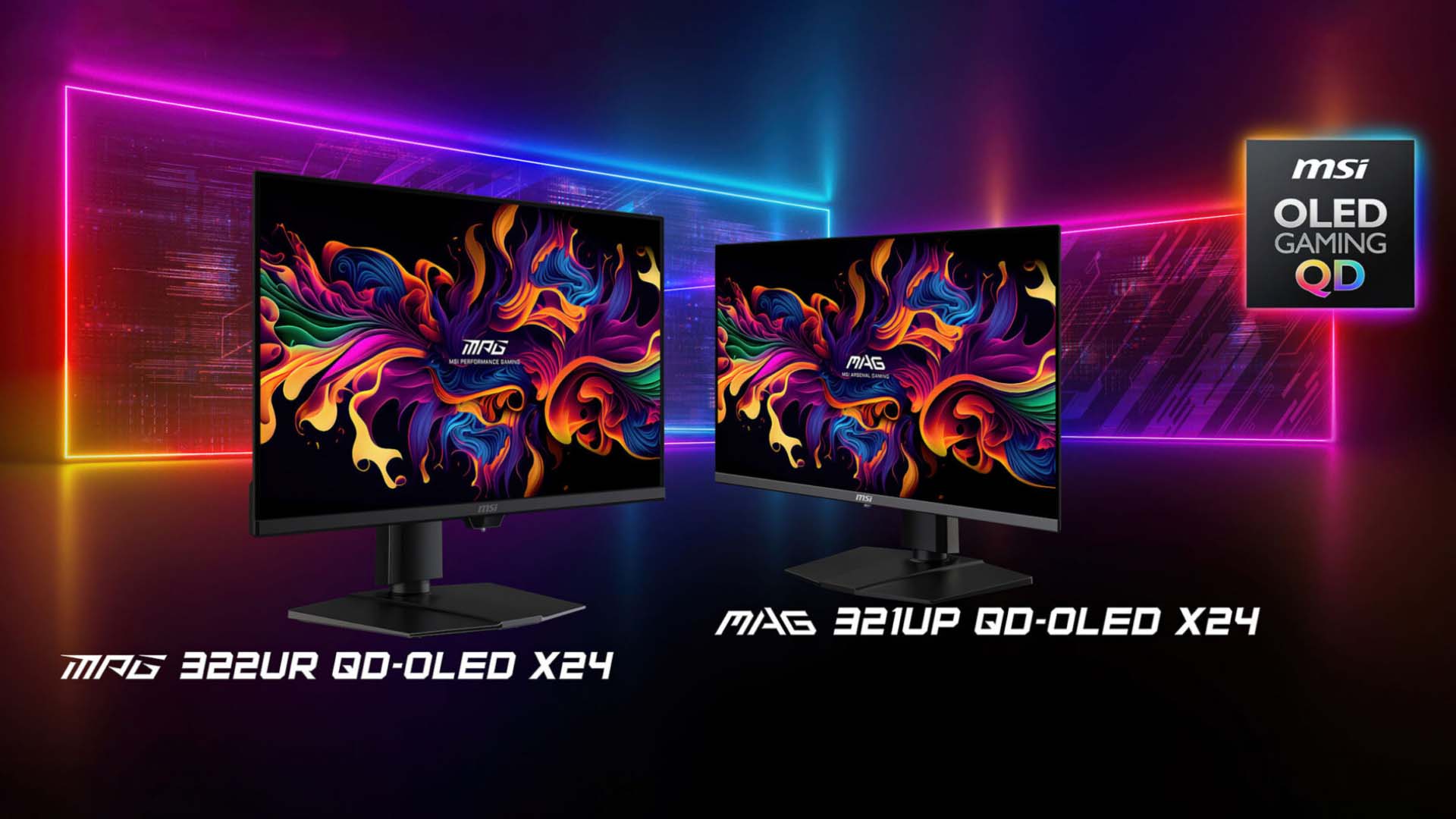 MSI Tandem OLED Monitörleri Oyun Dünyasını Sallayacak