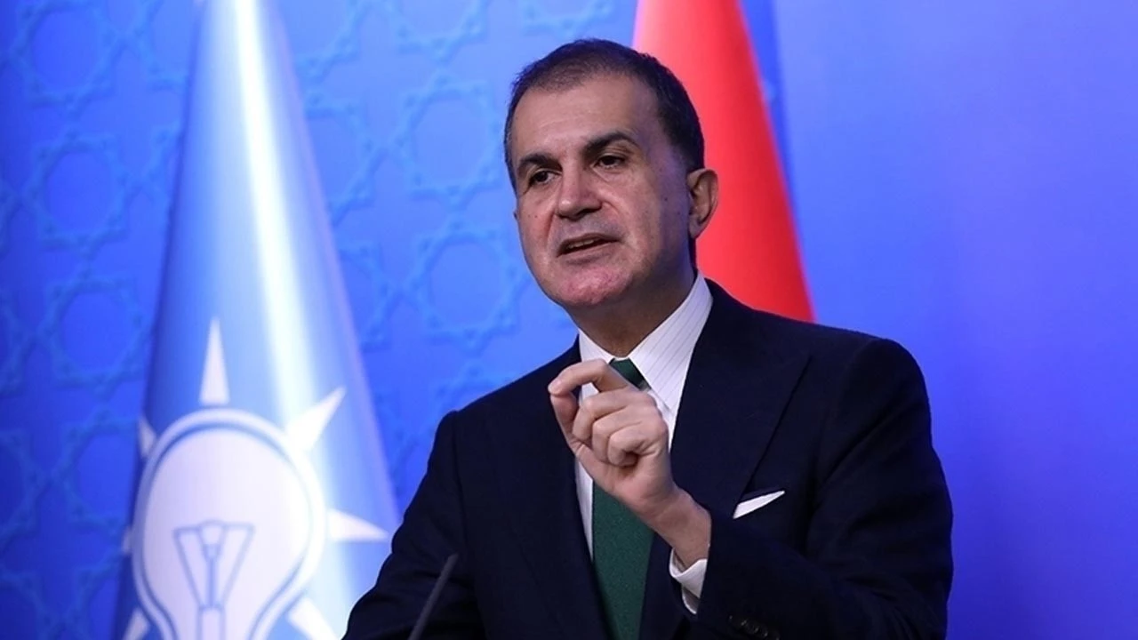 AK Parti Sözcüsü Çelik'ten silah bırakma mesajı: Sahada bunun somut olarak görülmesi lazım