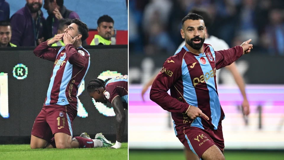 Trabzonspor, Salah Ve Ozan’ın Golüyle Beşiktaş’ı Mağlup Etti (Maç Özeti)