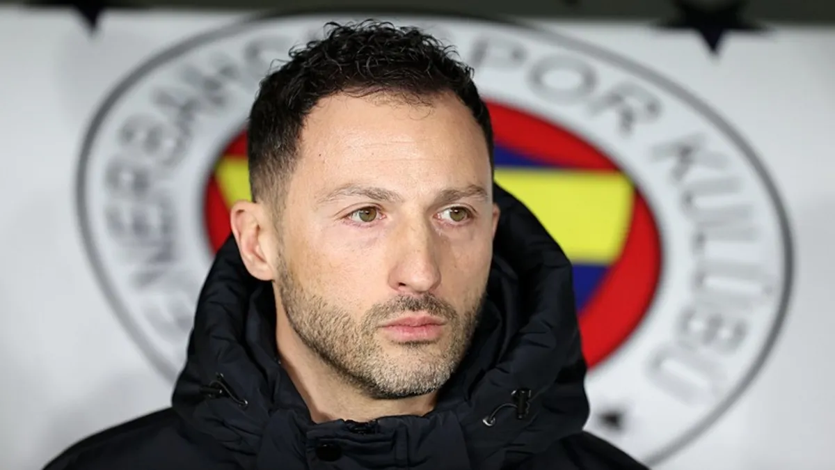 Fenerbahçe'de Tedesco'dan Beşiktaş derbisi öncesi uyarı!