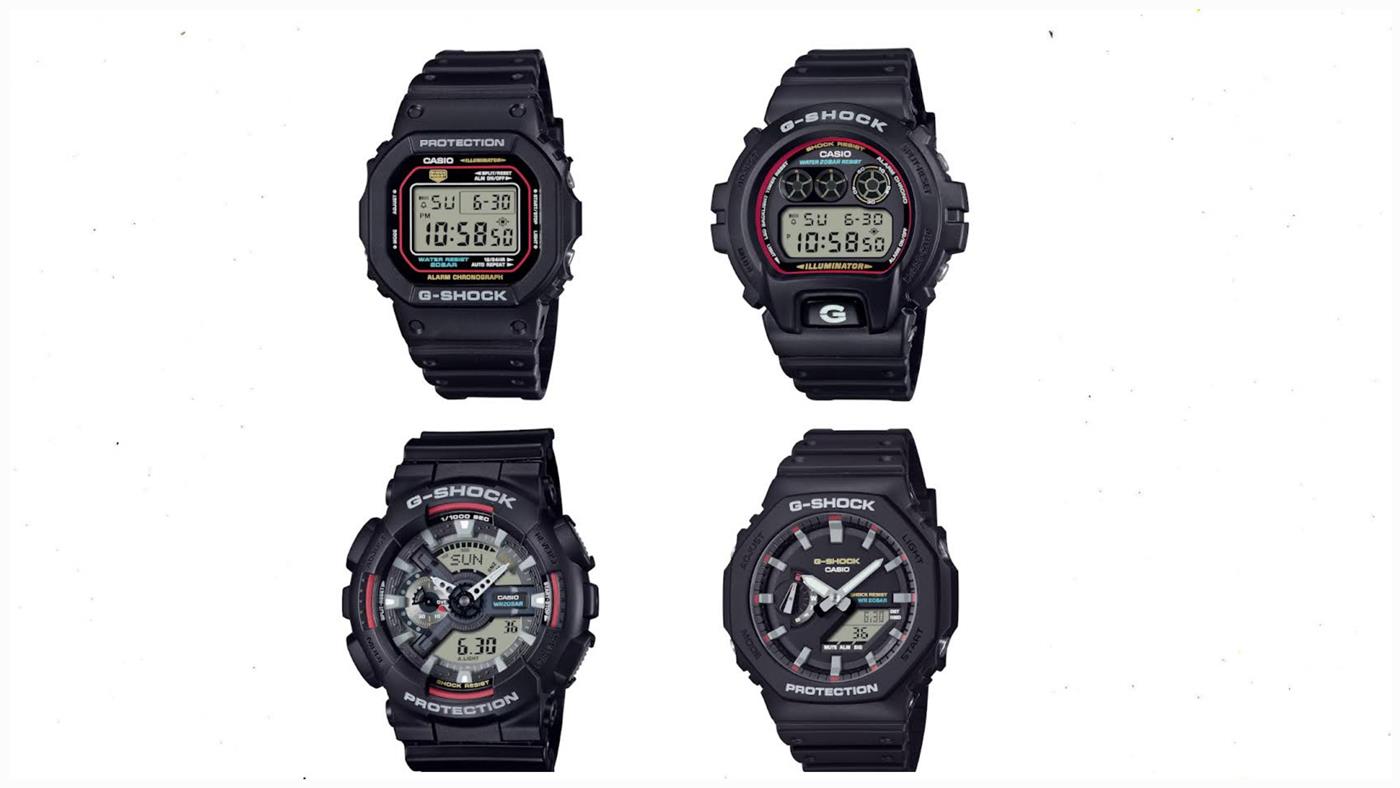 Casio 80’li yılların tasarımını yansıtan yeni G-Shock saatlerini duyurdu
