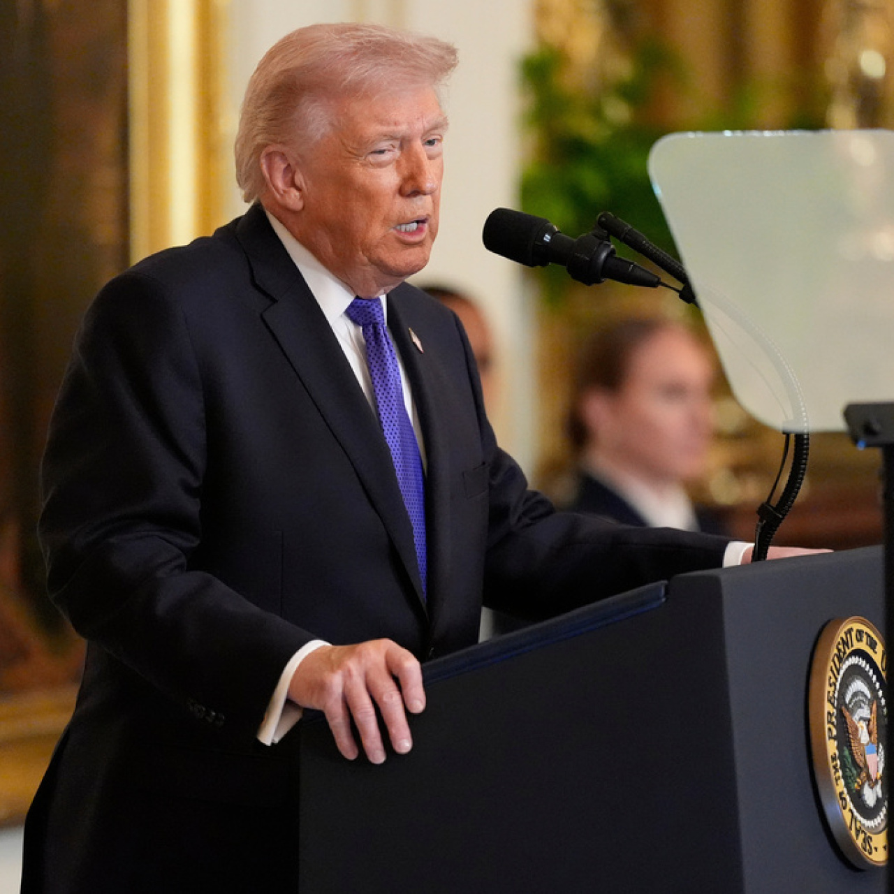 Trump 3 gün sonra kameraların karşısında!
