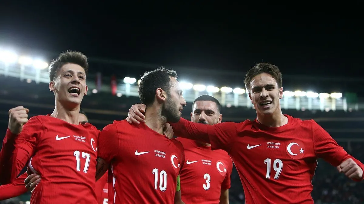 A Milli Futbol Takımı ABD ile hazırlık maçı yapacak!