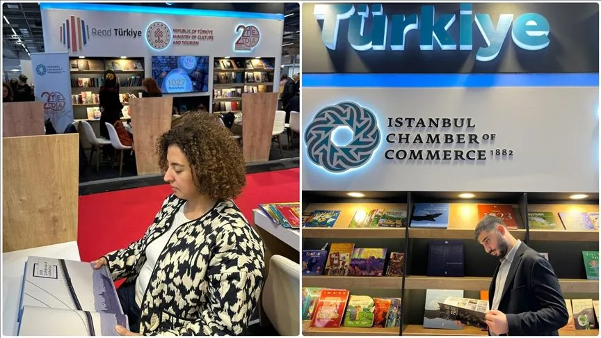 AA Kitap, 76. Frankfurt Kitap Fuarı’nda Türkiye’yi temsil etti