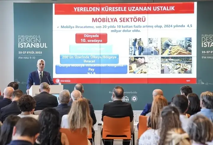 Türk mobilya sektörü tasarım ve markalaşmada küresel arenada yükseliyor