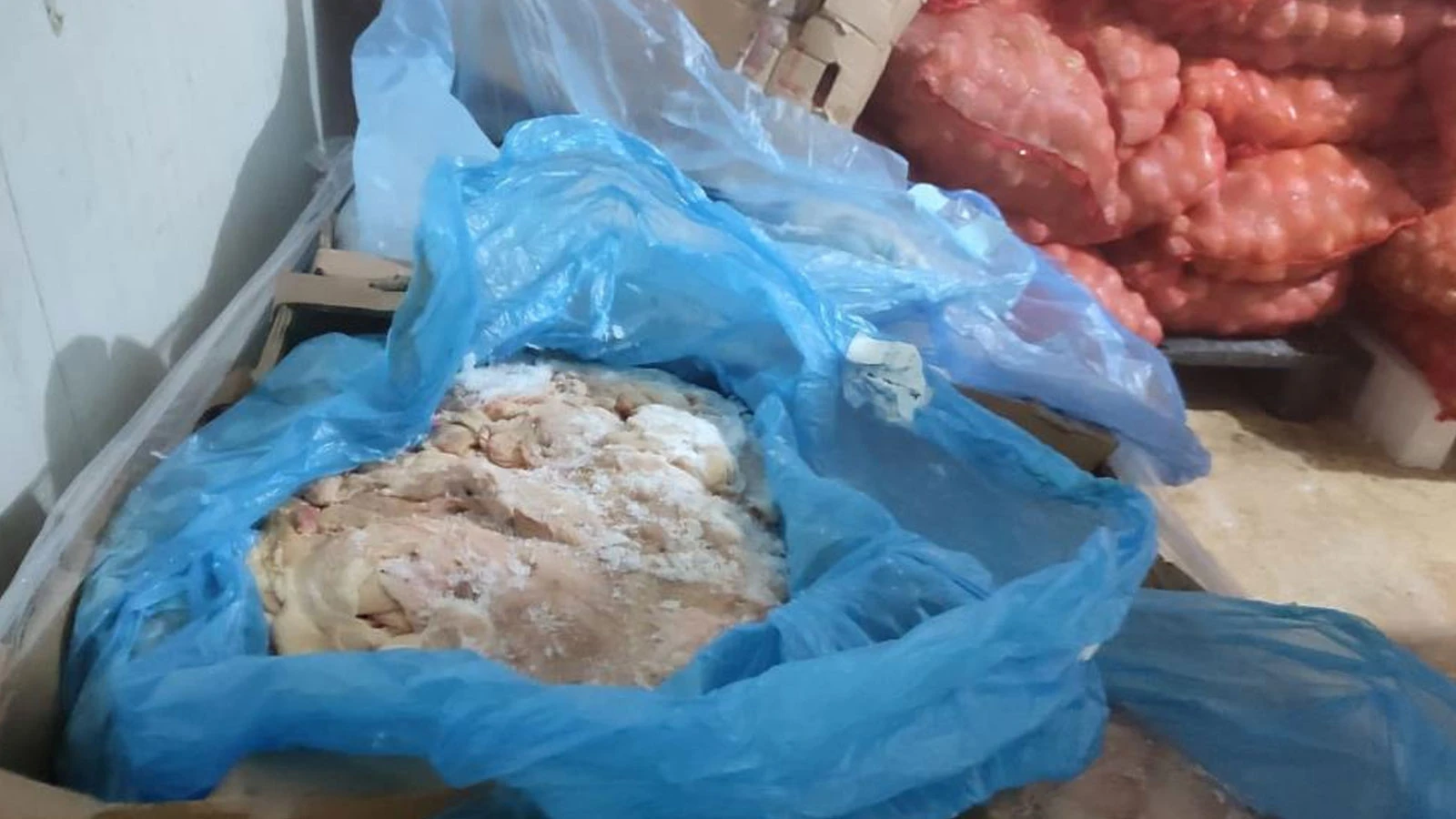 Ankara'da 63 bin 795 kilogram sağlıksız et ürünü ele geçirildi